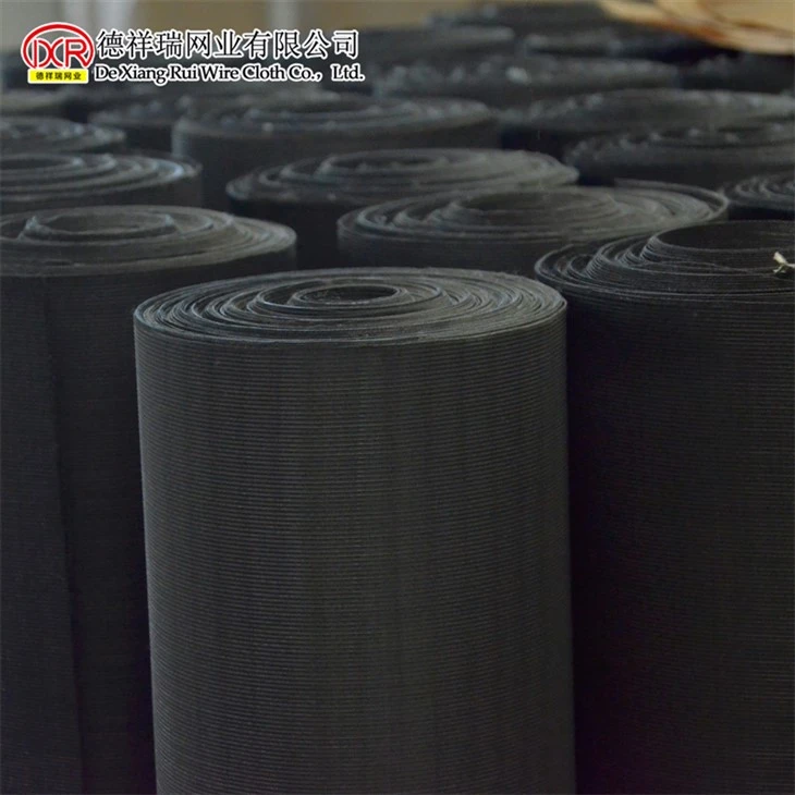 Black Iron Wire Cloth