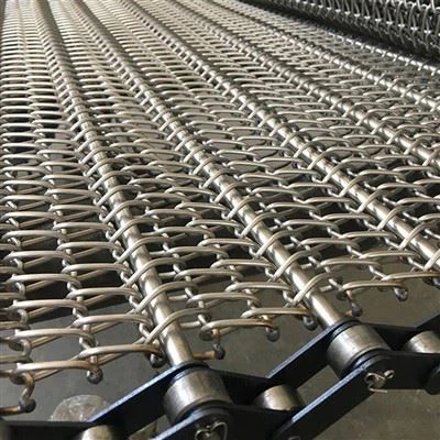 Wire Mesh Conveyor Belt